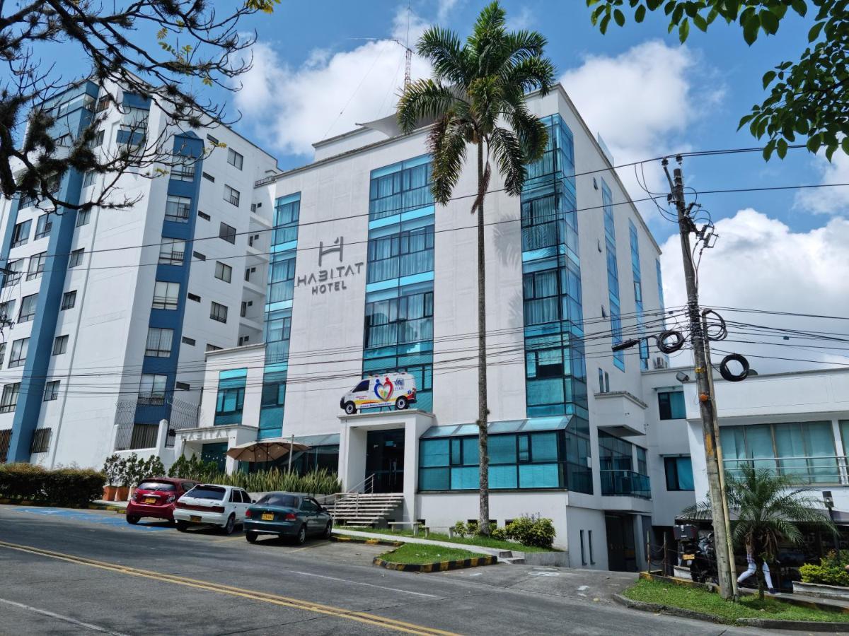 Habitat Suites Hotel Pereira Bagian luar foto