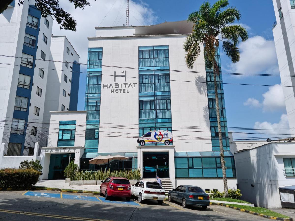 Habitat Suites Hotel Pereira Bagian luar foto