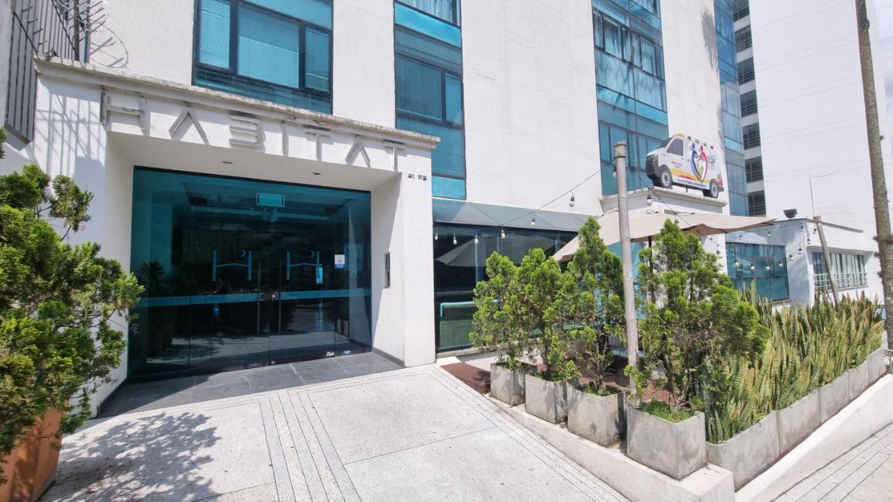 Habitat Suites Hotel Pereira Bagian luar foto