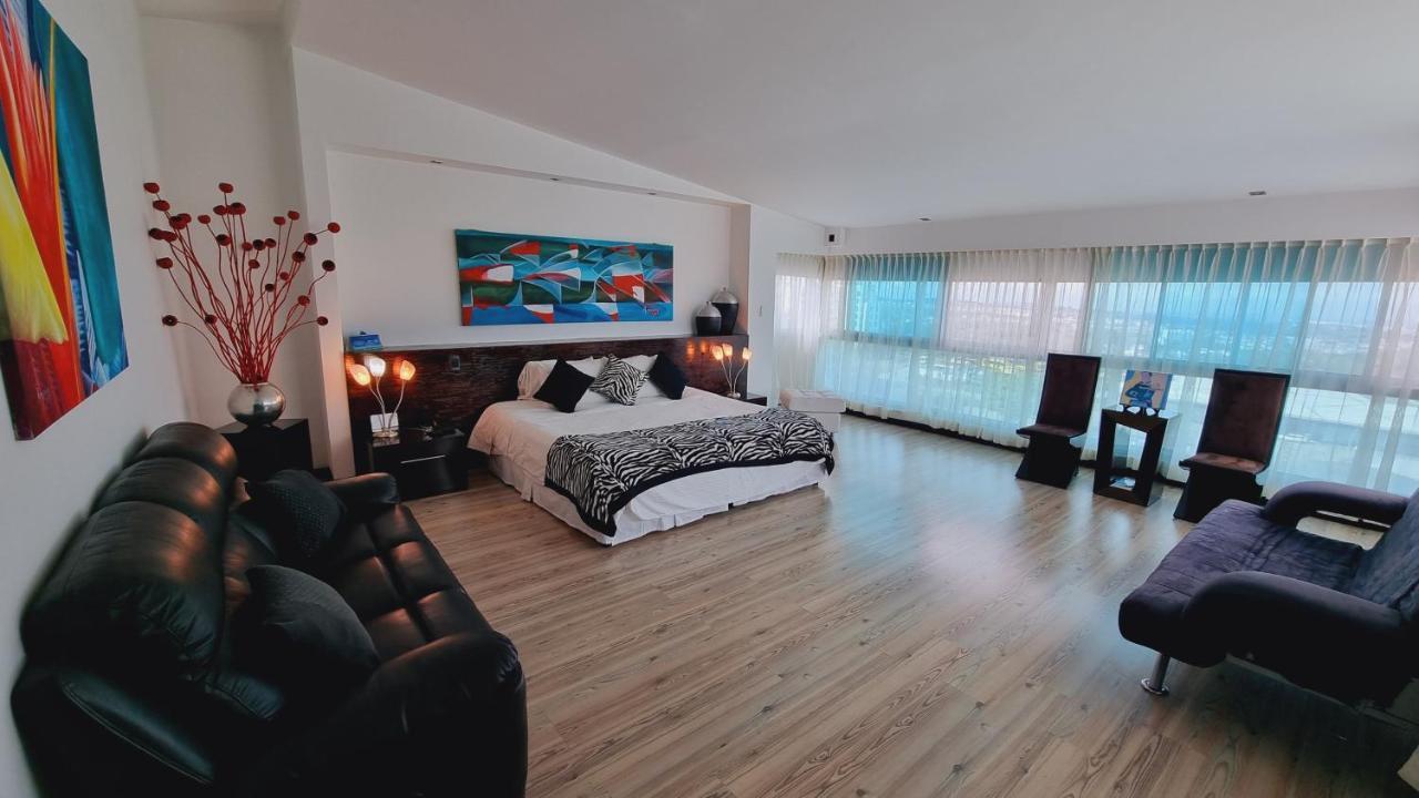 Habitat Suites Hotel Pereira Bagian luar foto