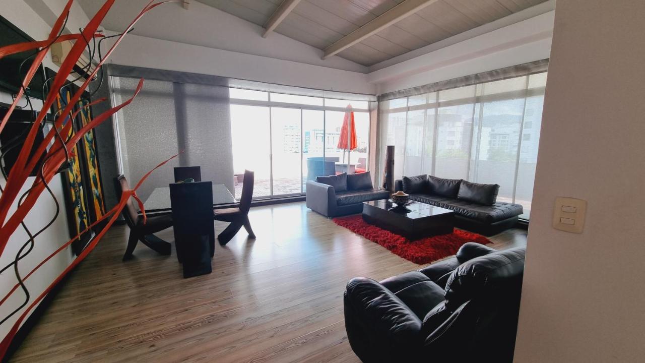 Habitat Suites Hotel Pereira Bagian luar foto