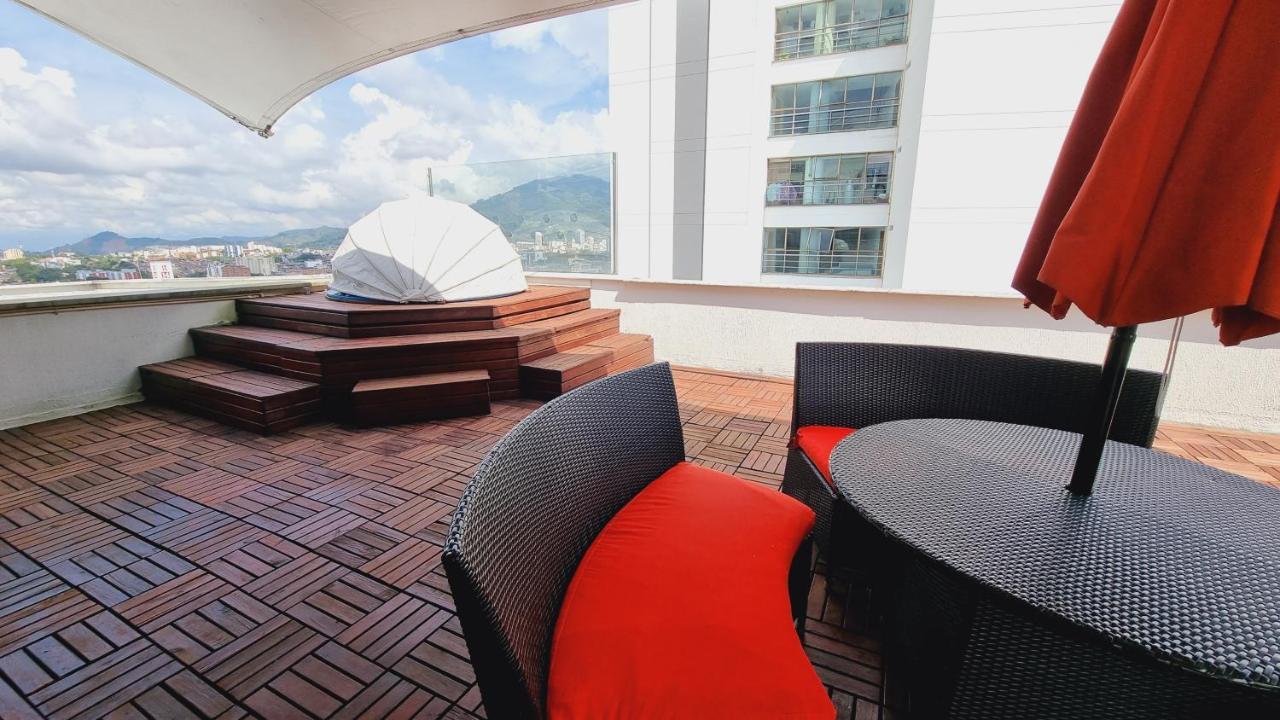 Habitat Suites Hotel Pereira Bagian luar foto