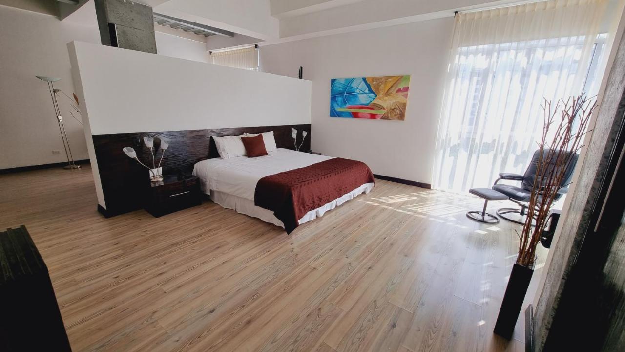 Habitat Suites Hotel Pereira Bagian luar foto