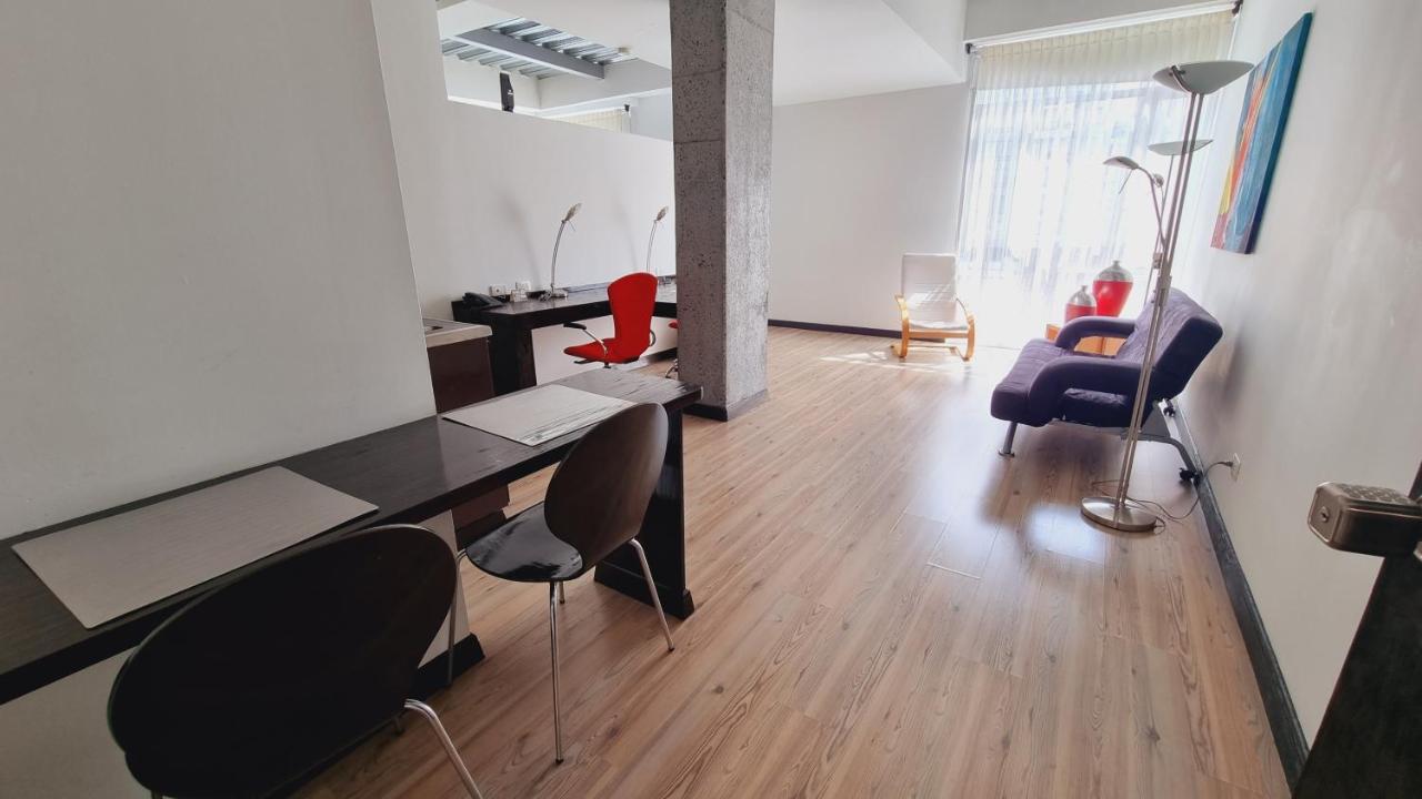 Habitat Suites Hotel Pereira Bagian luar foto