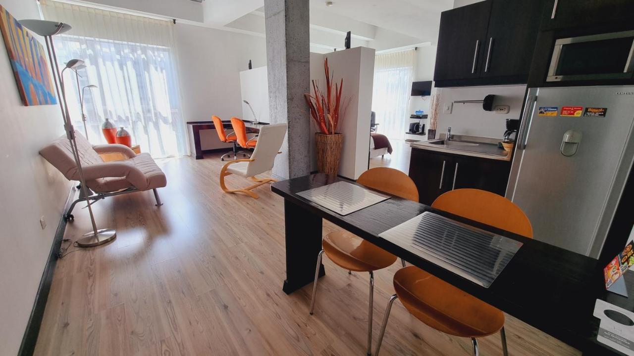 Habitat Suites Hotel Pereira Bagian luar foto