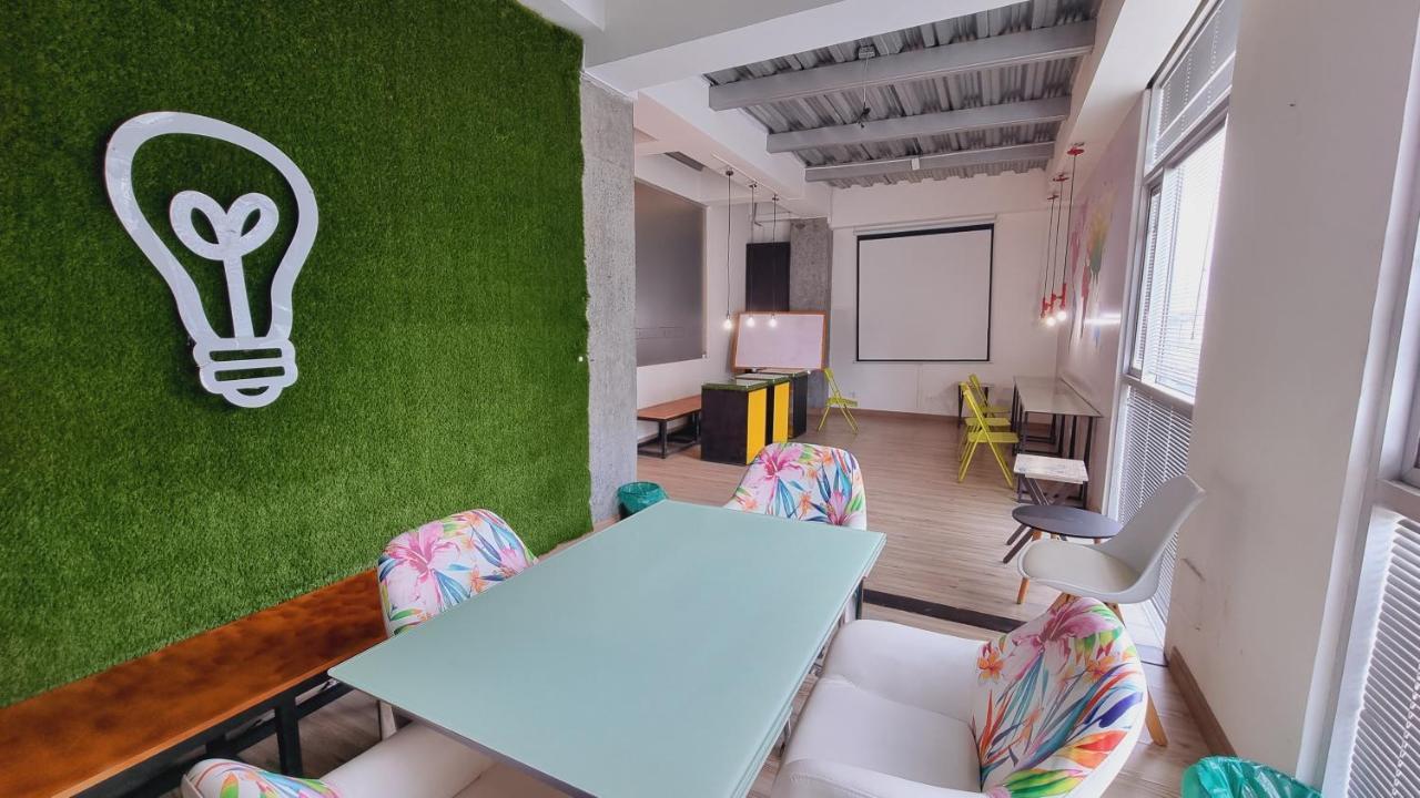 Habitat Suites Hotel Pereira Bagian luar foto