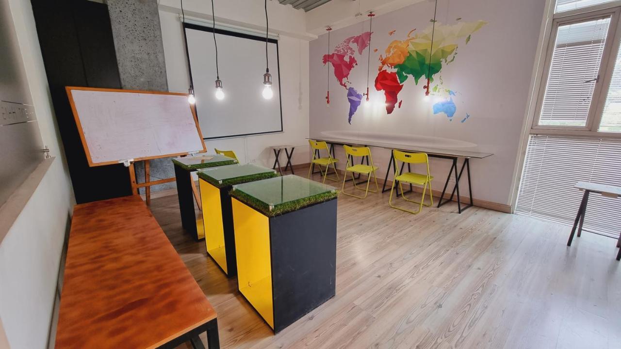 Habitat Suites Hotel Pereira Bagian luar foto